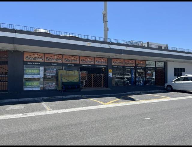 RETAIL PROPERTY TO RENT IN MILNERTON CENTRAL